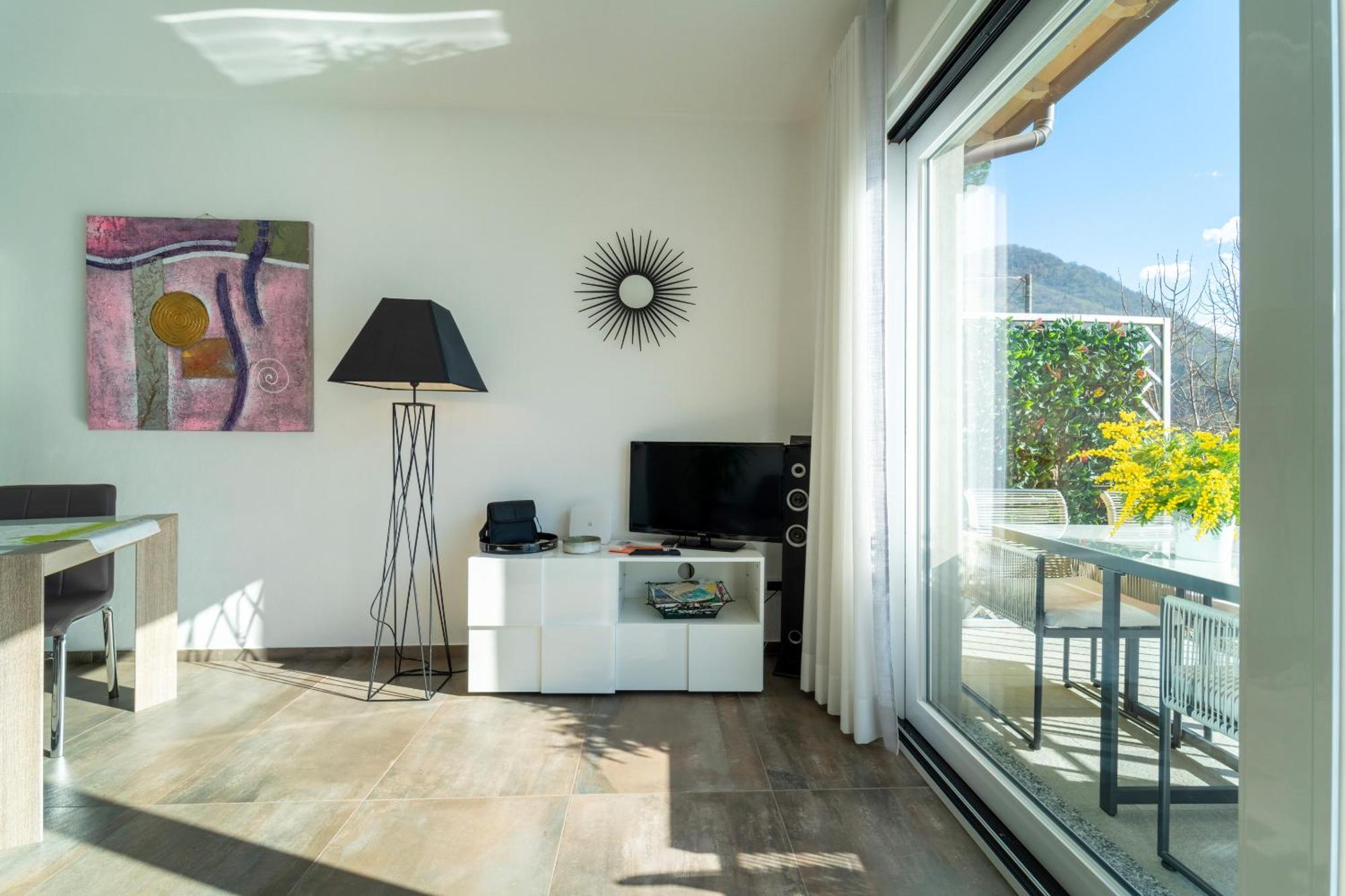Ka' Doro With Lake View Nesso Exterior foto