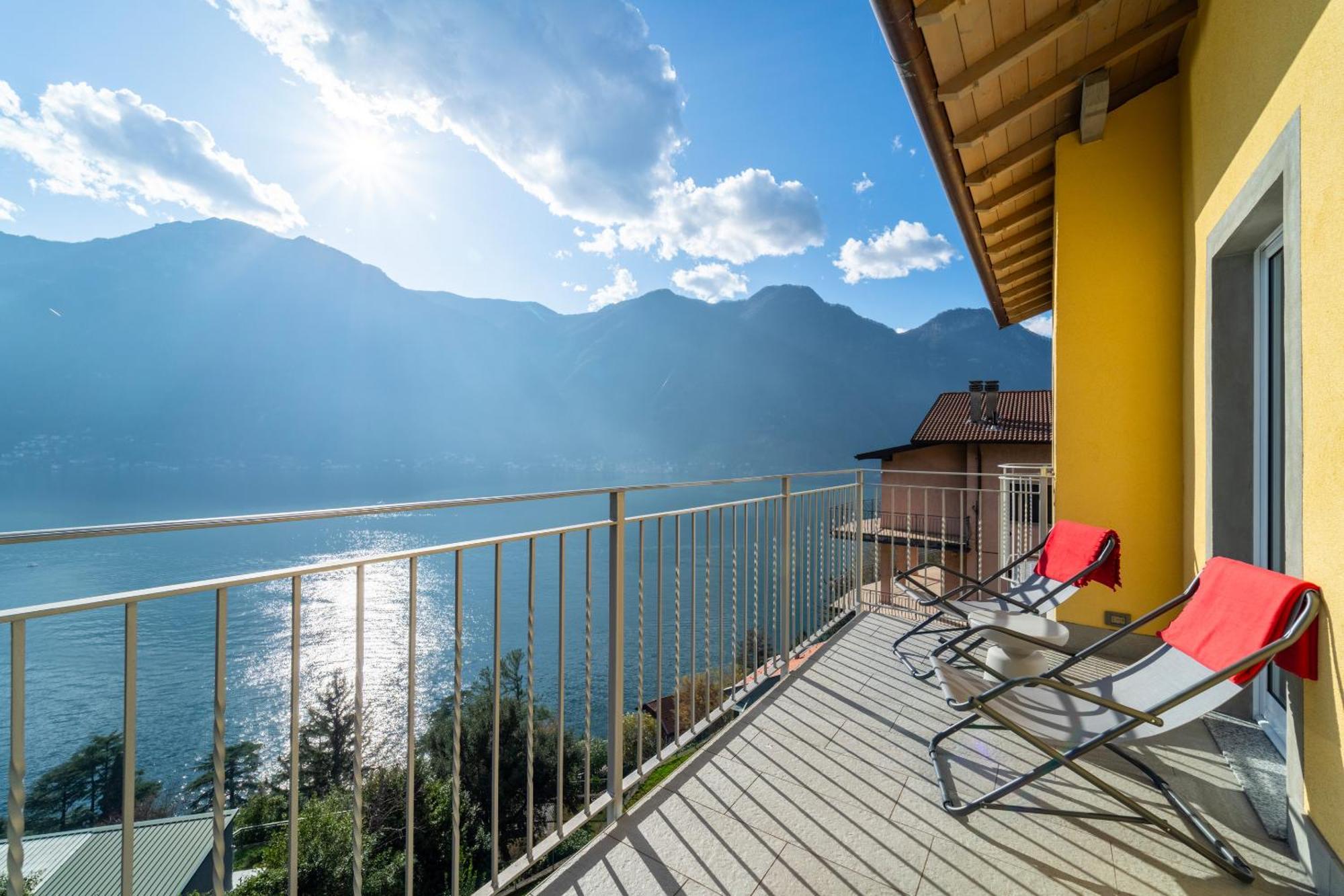 Ka' Doro With Lake View Nesso Exterior foto