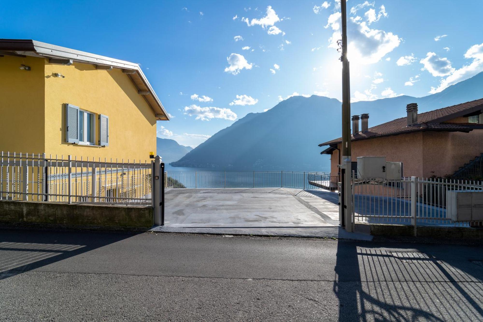 Ka' Doro With Lake View Nesso Exterior foto
