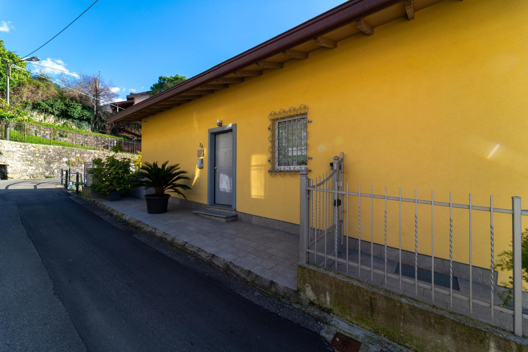 Ka' Doro With Lake View Nesso Exterior foto