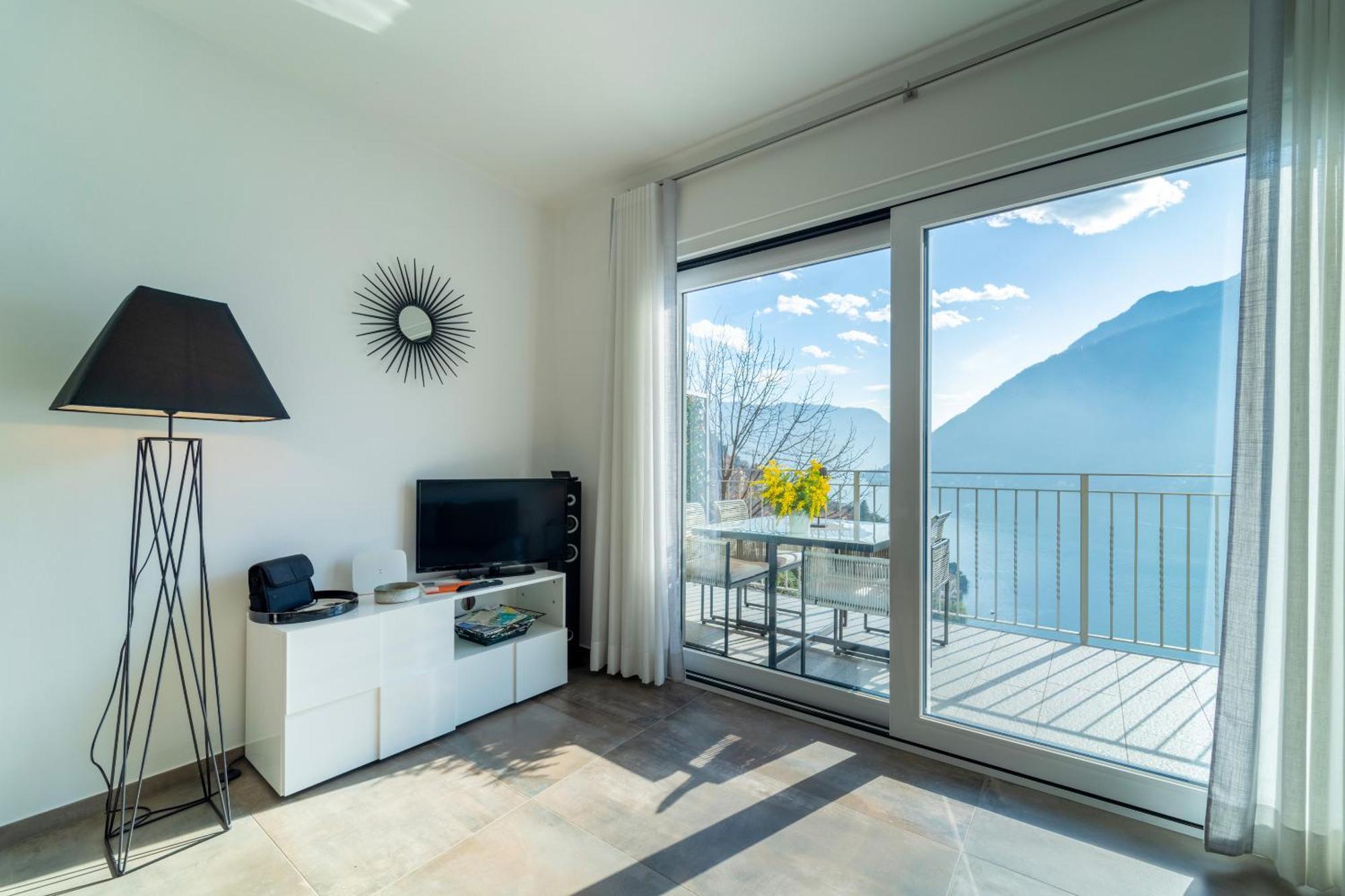 Ka' Doro With Lake View Nesso Exterior foto